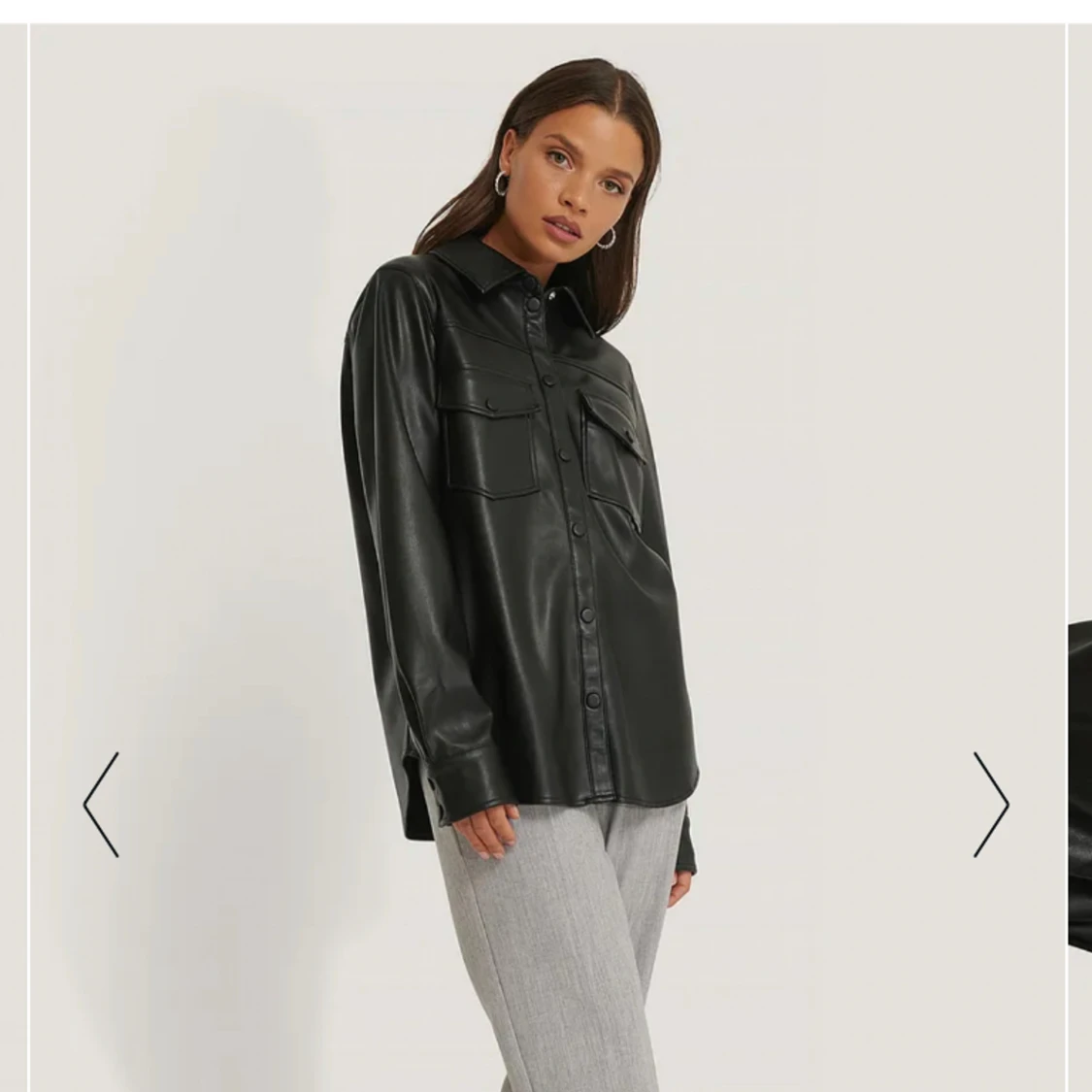 PU skjorta från NA-KD  - 91