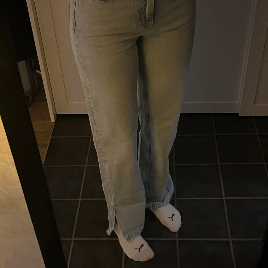 Högmidjade jeans 