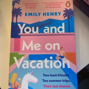 You and me on Vacation  - Pocketbok i engelsk text. Boken är som ny. 