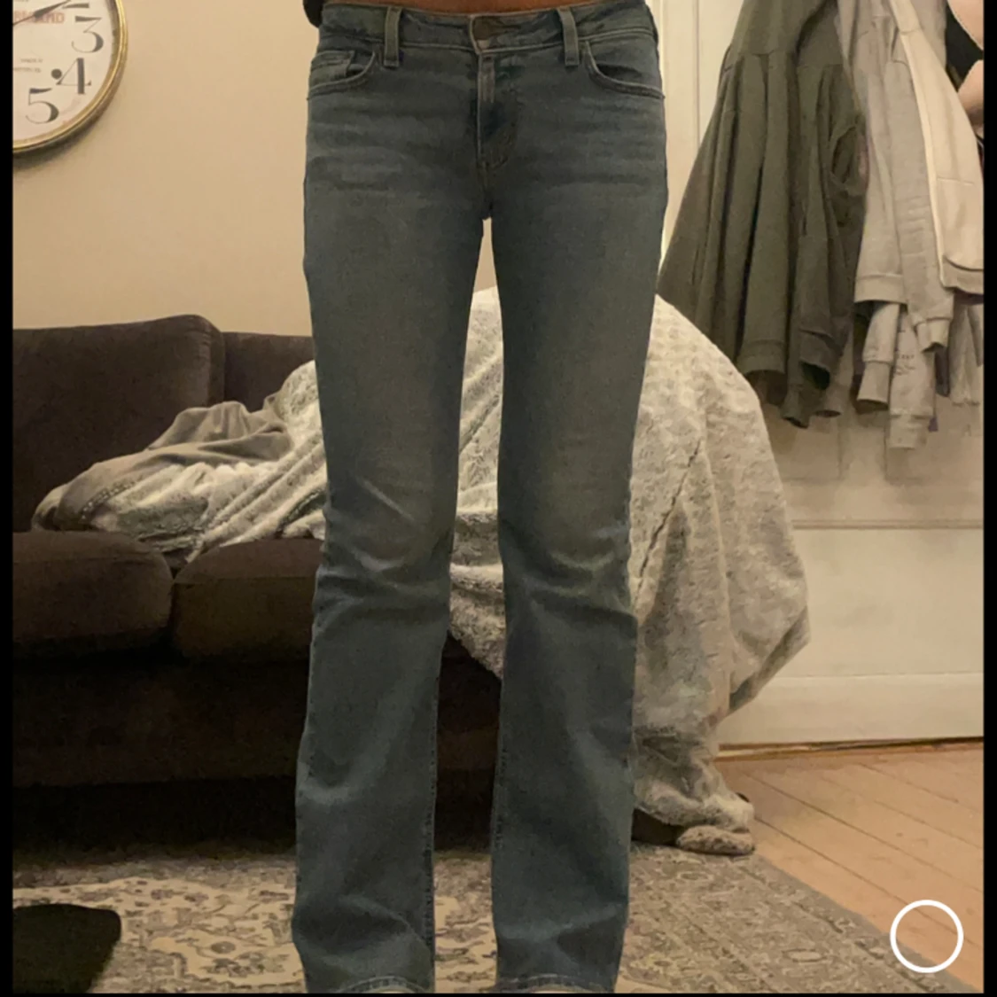 Levi’s low waist bootcut  - 1