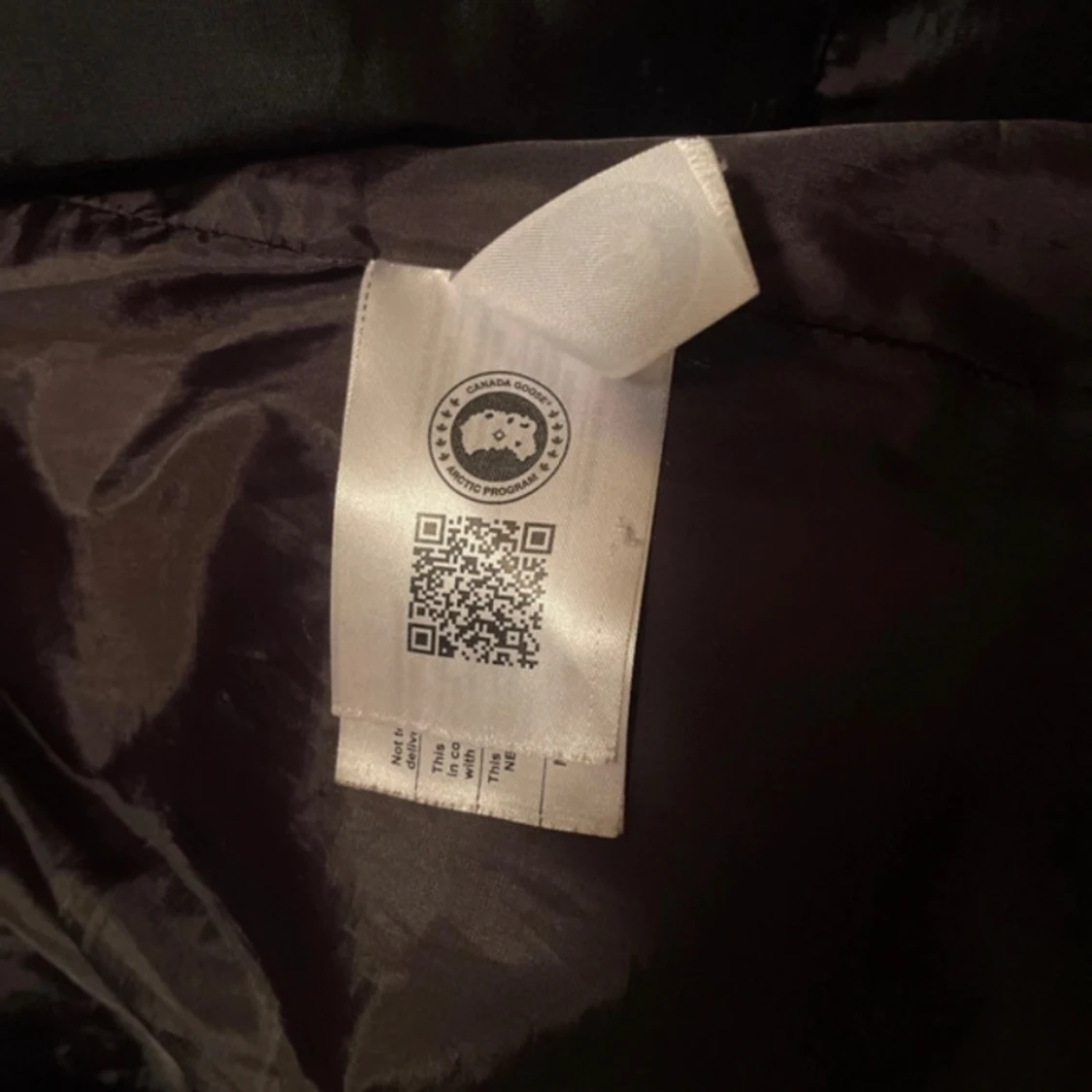 Svart Canada Goose väst  - 91