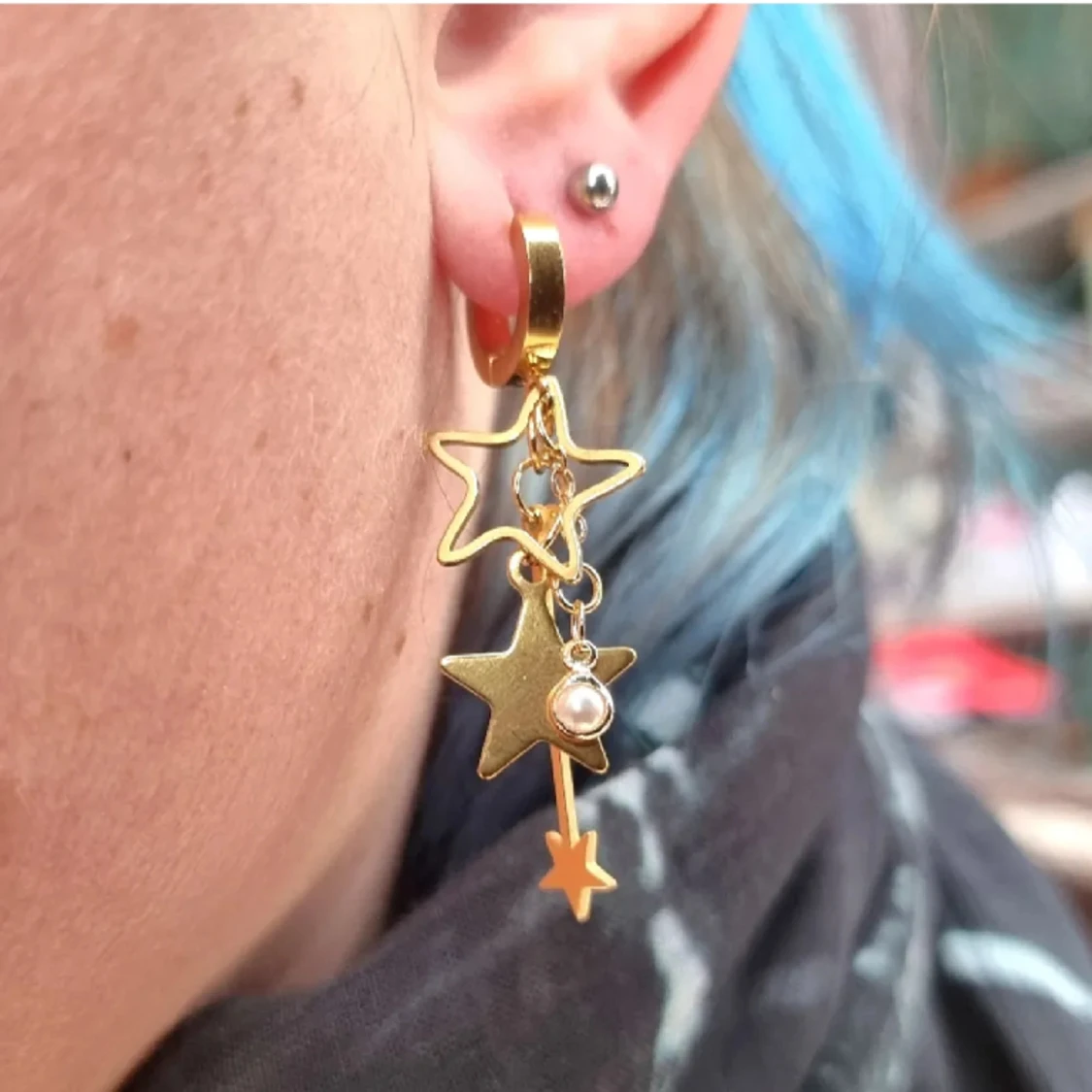 Handgjorda örhängen  - 90