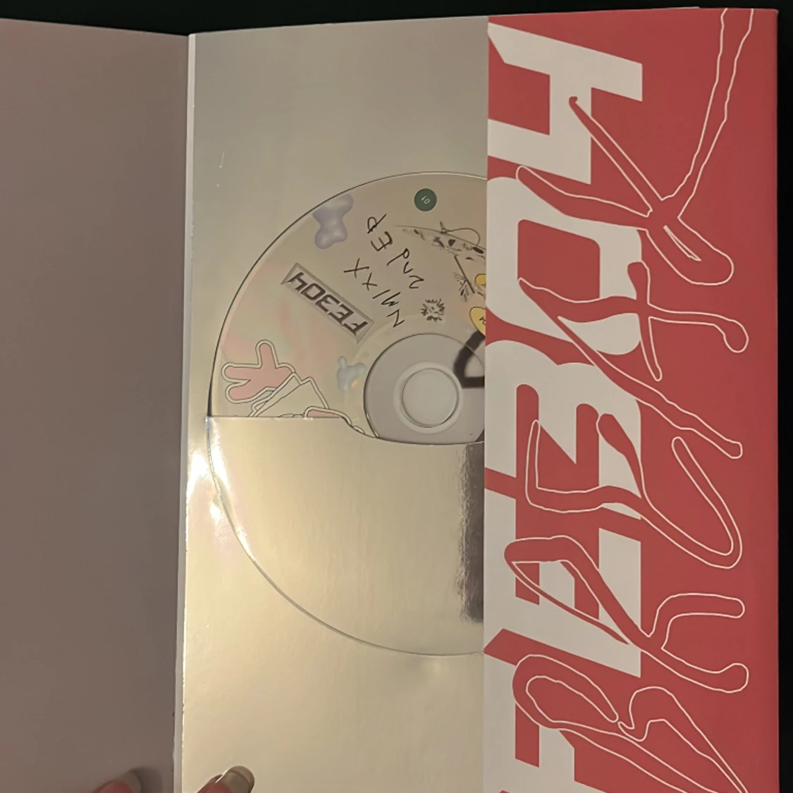 NMIXX photobook och Cd 2nd ep FE304 blood version - 90