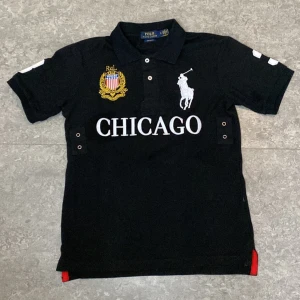 Ralph Lauren Big Pony Polo/Piké Chicago  - Säljer denna snygga vintage polo/piké t-shirt i storlek S. Den är i riktigt bra skick då jag endast använt den 3 gånger.  Nypris ≈ 1999kr Mitt pris = 1199kr
