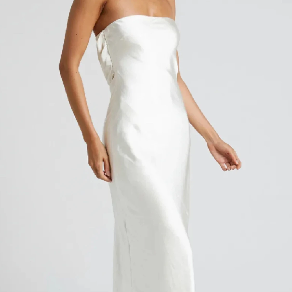 Champangefärgad Balklänning Showpo - 90