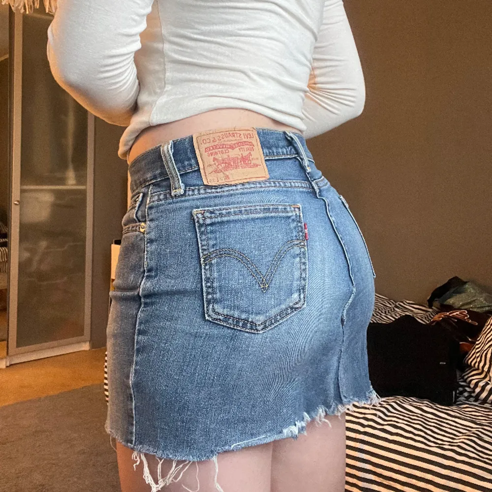 Jeans kjol från Levis💓. Kjolar.