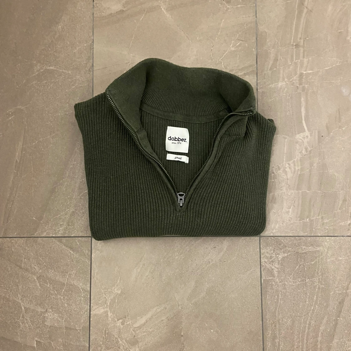 Dobber halvzipp - 90