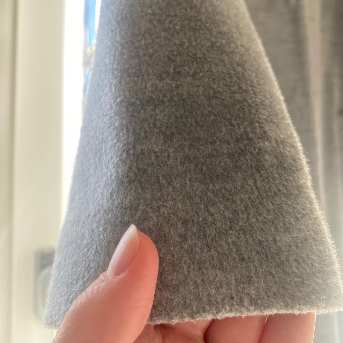 Lång grå kappa H&M - 91