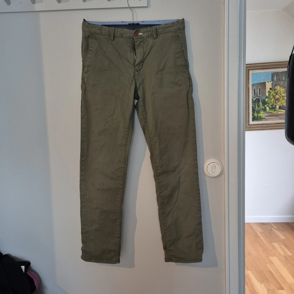 GANT kakigröna chinos 170cl, 15 år