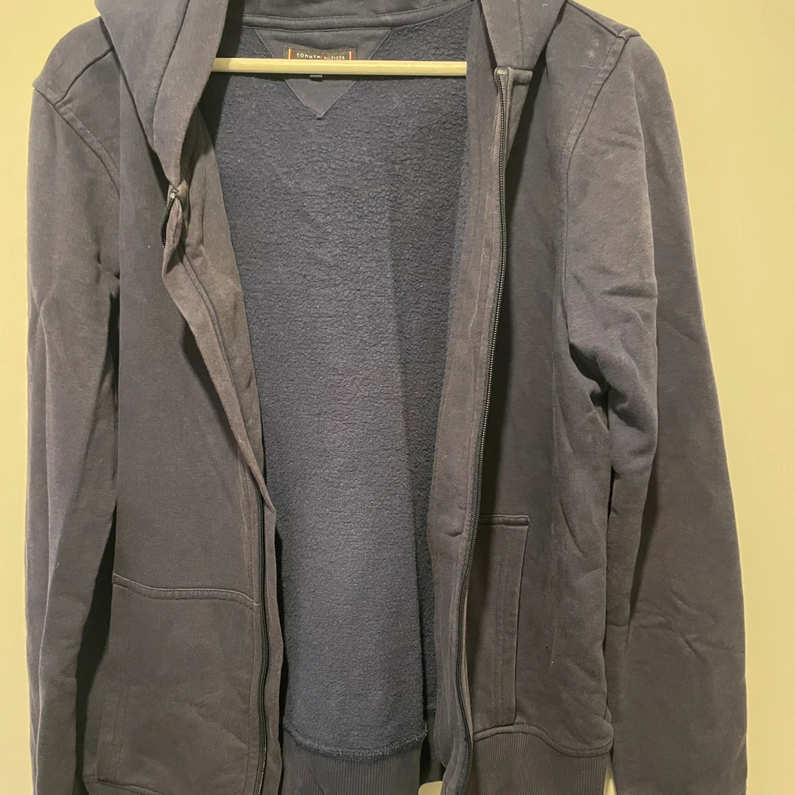 Tommy Hifliger zip up hoodie