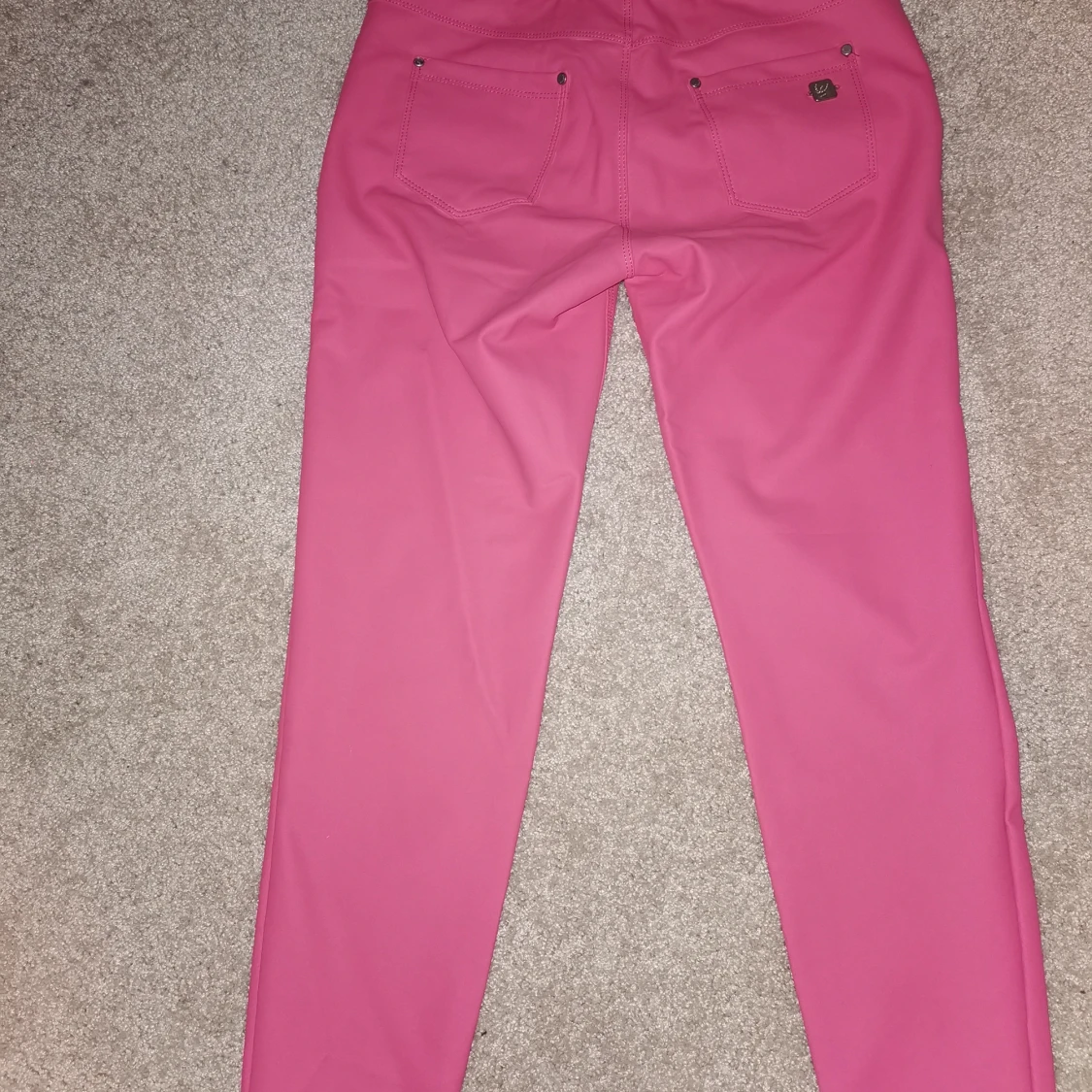 WR.UP® Eco Vegan Leather - 7/8 Regular Waist Super Skinny - 90