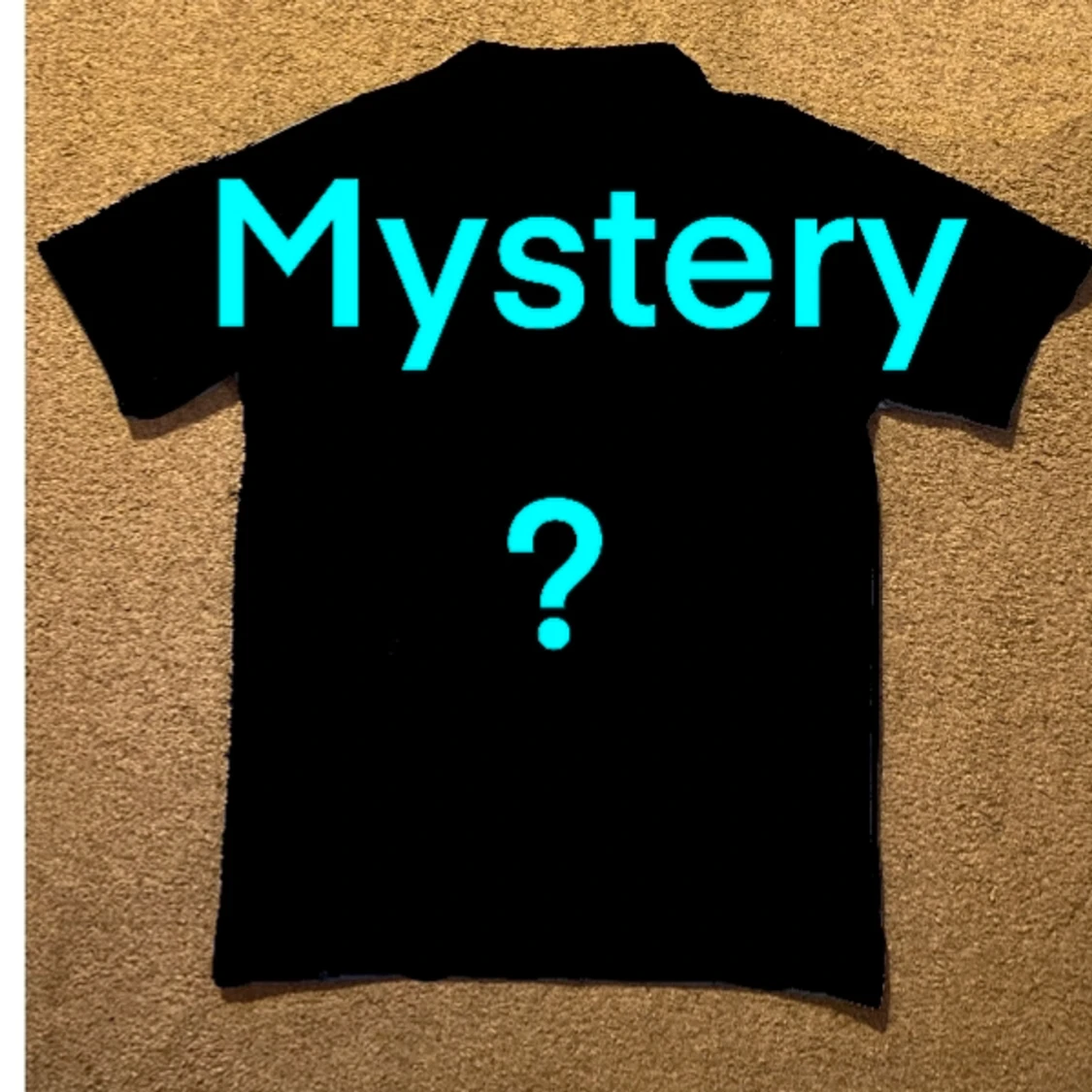 Mystery fotbollströja