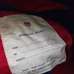 Gant downhill jacka - En jacka jag fick av min farbror som jag aldrig använt, tänkte att sälja den istället för har ingen nytta av den