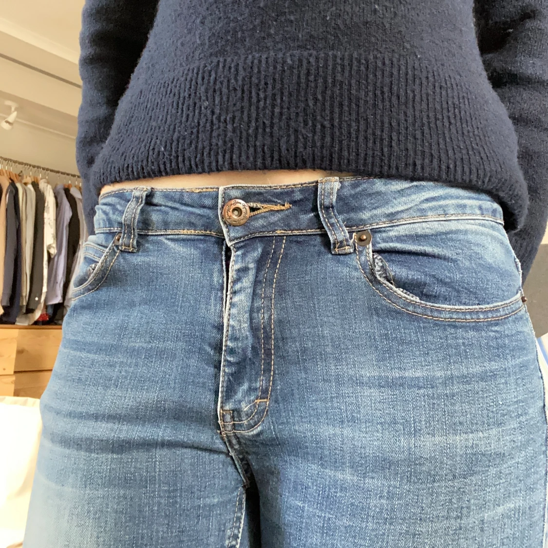 Lågmidjade jeans - 91