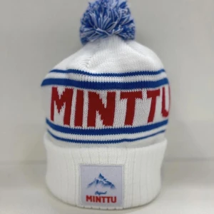 Minttu mössa - Säljer min fina minttu mössa pga ingen användning!nyskick säljer för 400 köpte för 600kr