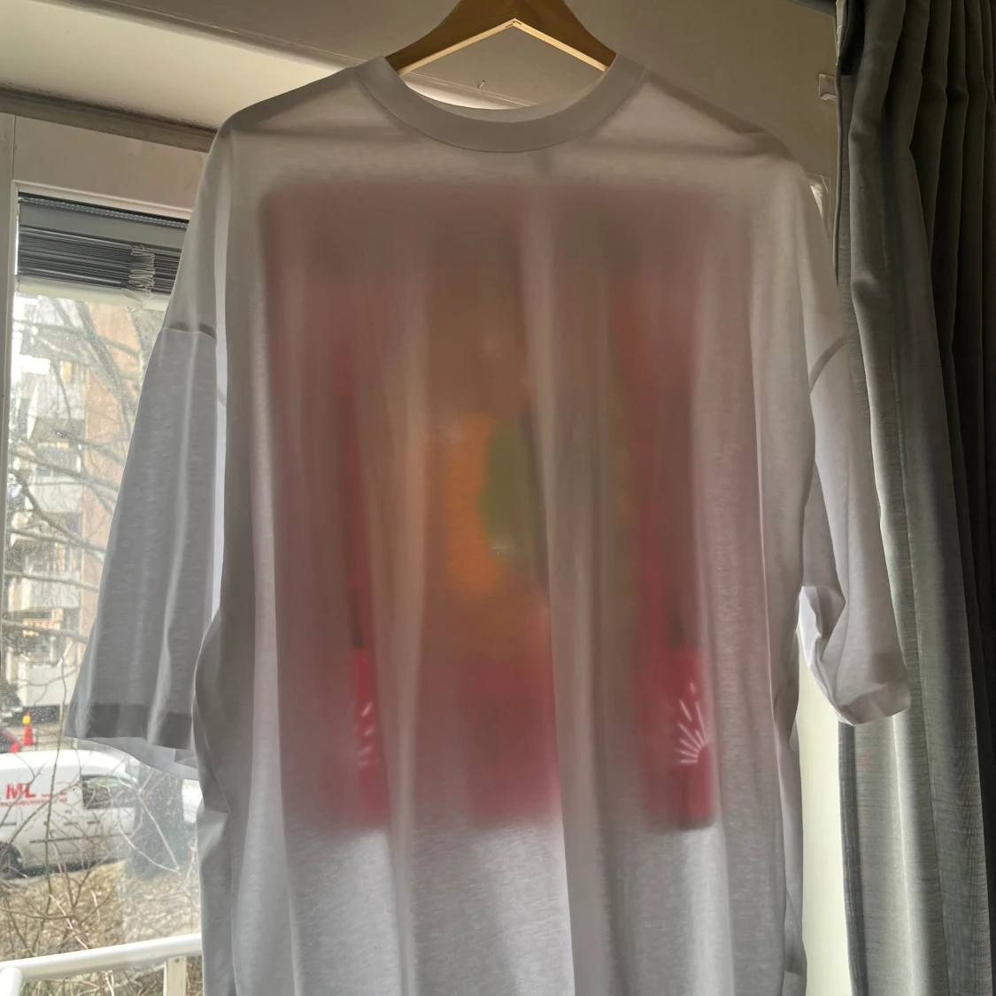 Snygg oversize T-shirt  - 91