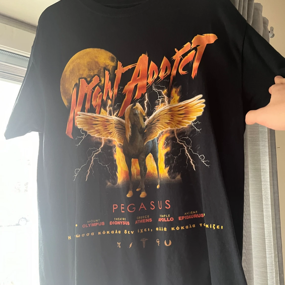 Snygg oversize T-shirt 