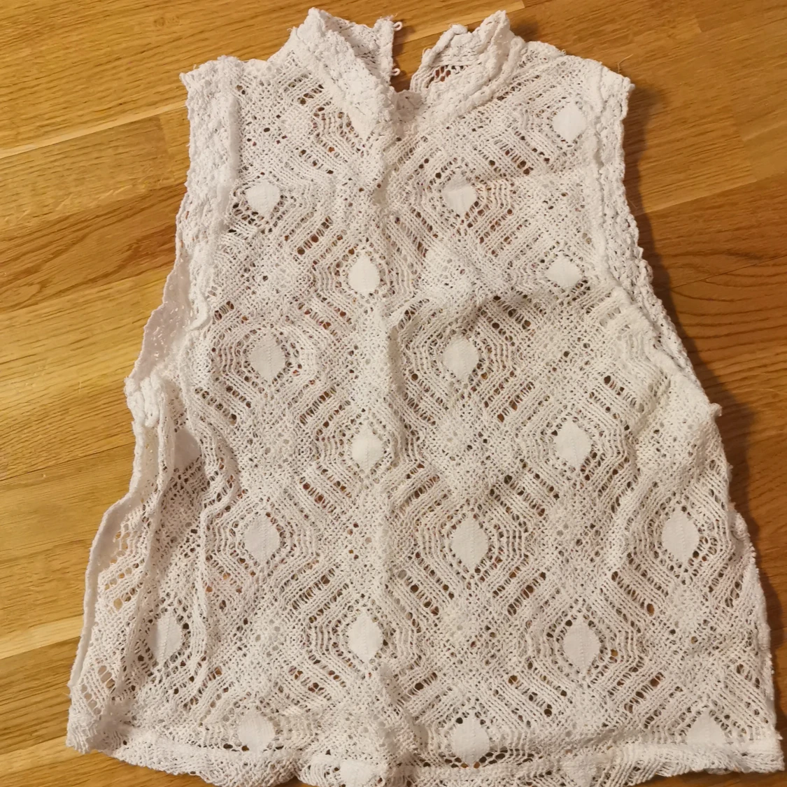 Fin virkad topp från zara 