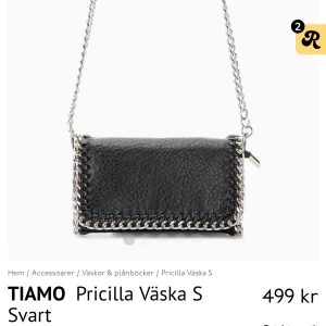 Tiamo väska S - Tiamo pricilla väska S, bra skick, säljer för 200kr + frakt🙏🏼