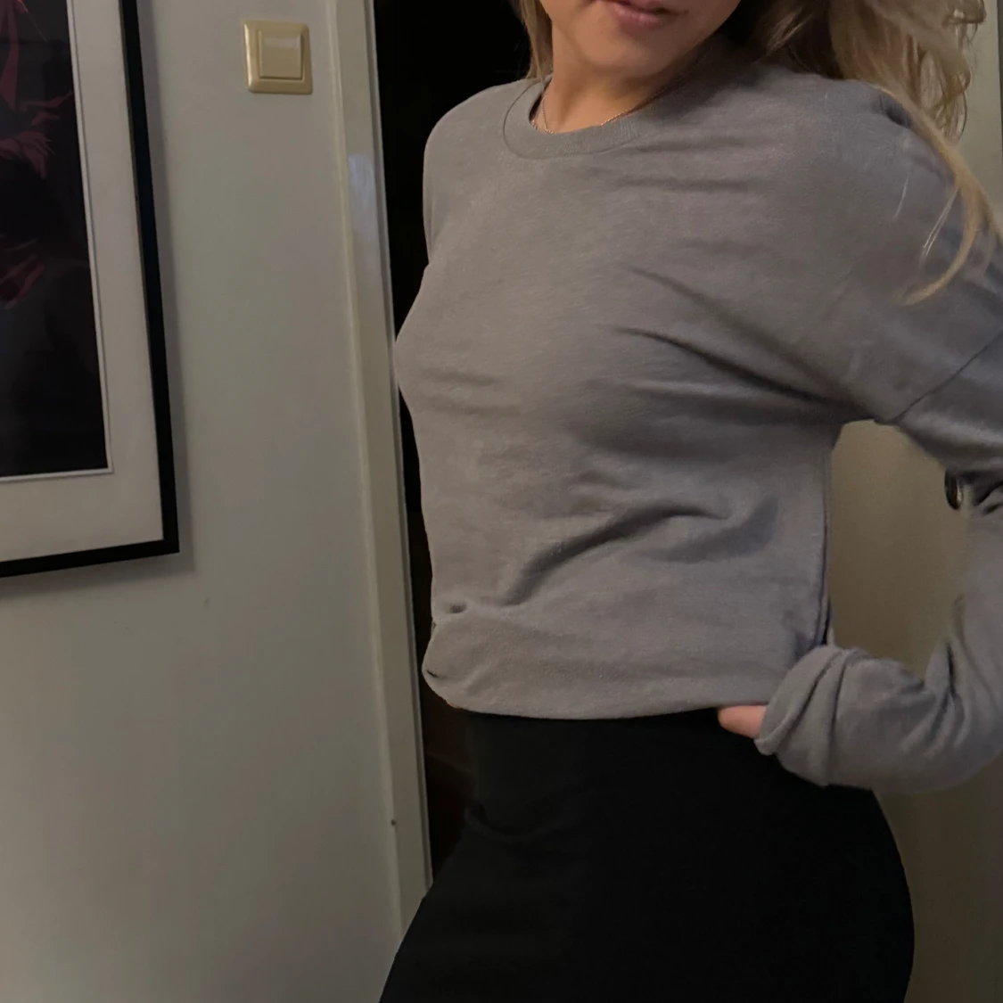 Grå tröja - 91