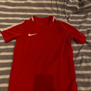 Nike dri-fit T-shirt  - Knappt använd Nike träningströja. Pris kan diskuteras. Storlek m i barnstorlek (10-12ÅR)💗