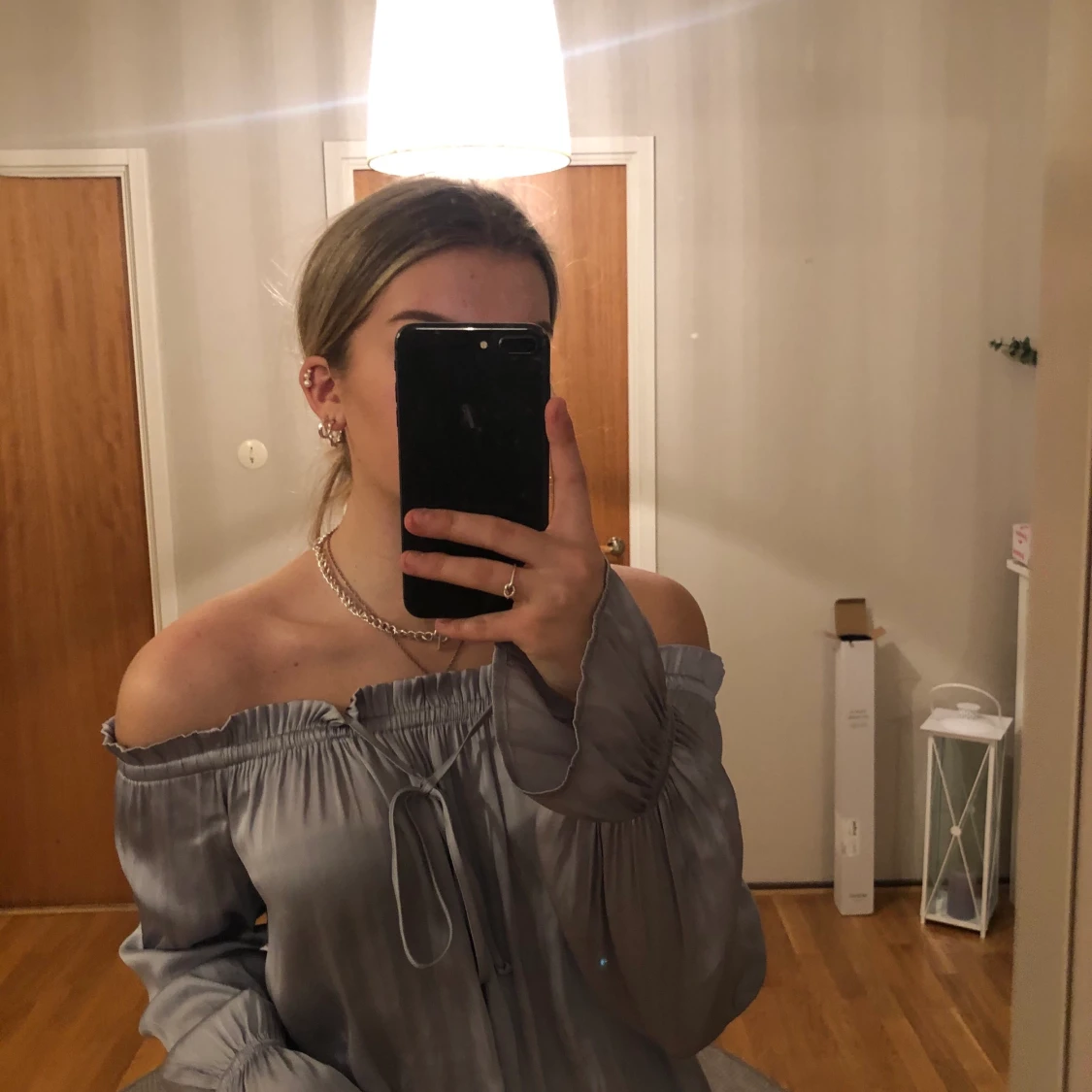 Offshoulder blus - 90