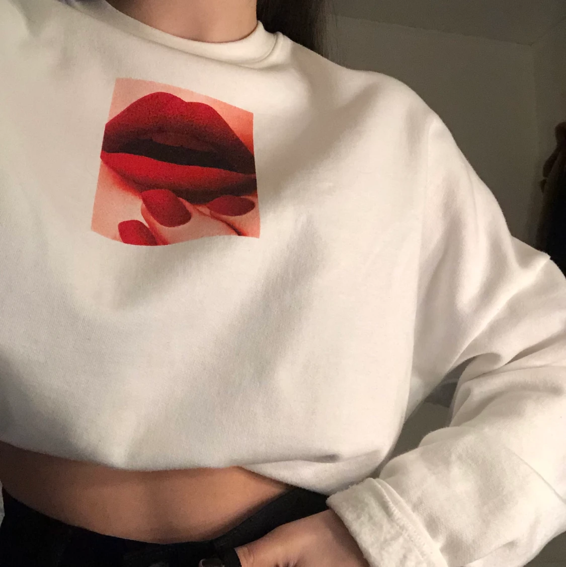 Oversized sweatshirt 