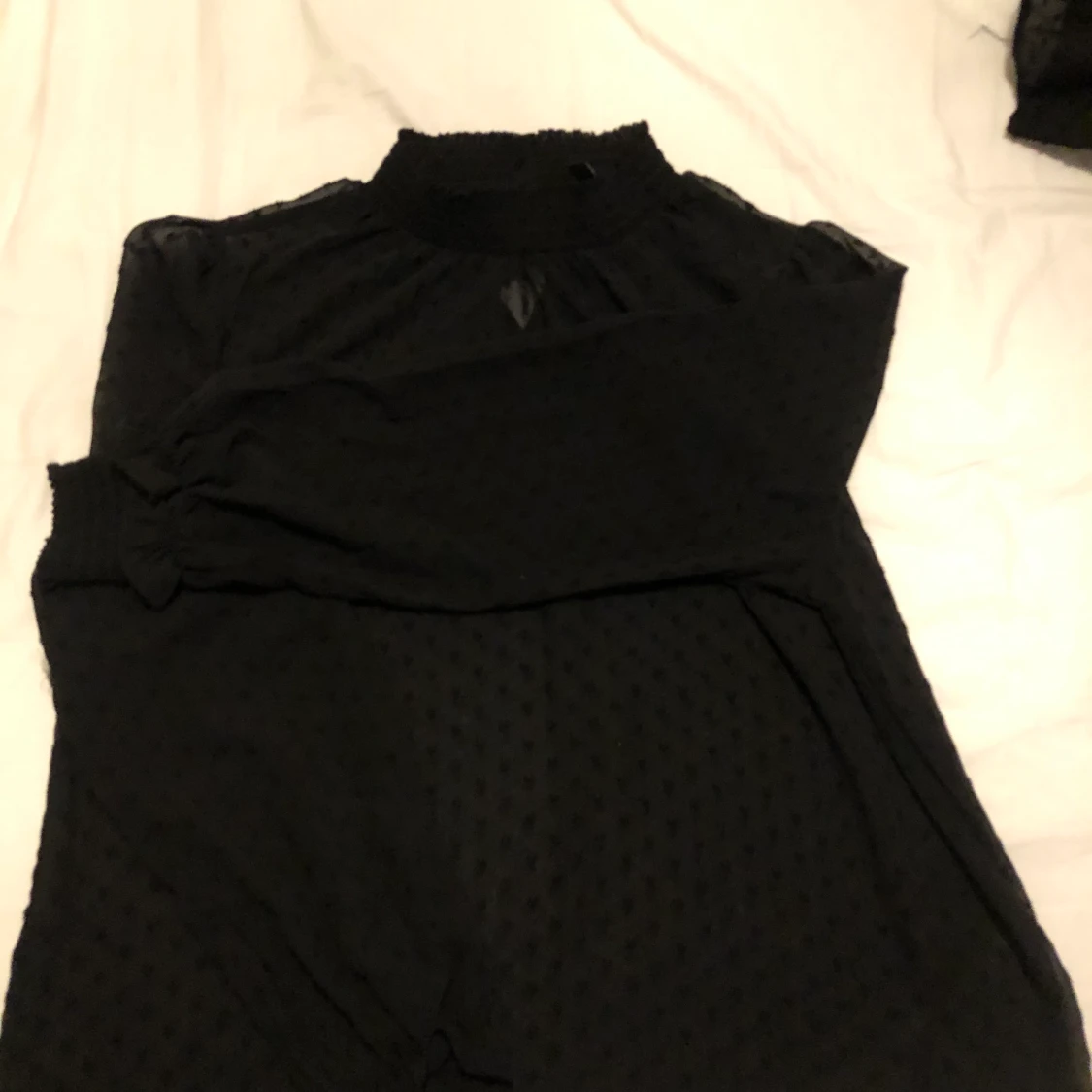 Fin blus i snyggt mönster! - 91