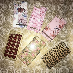 Iphone 8 plus - Olika skal till iPhone 8plus. Passar även iphone 6plus iphone 7 plus. 60kr styck plus frakt 