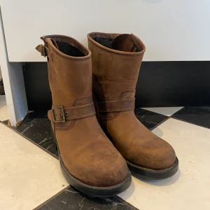 Johnny bulls boots  - Bruna Johnny bulls boots storlek 38