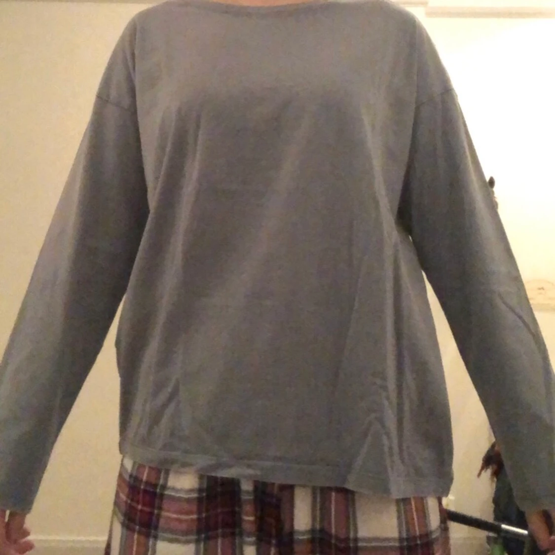 Mysig, snygg blå tröja i allra bästa skick!💙 - 90