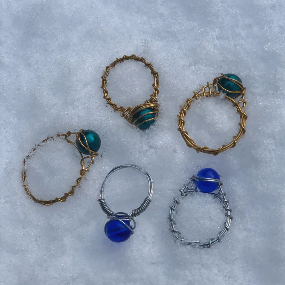 Handgjorda ringar - 90