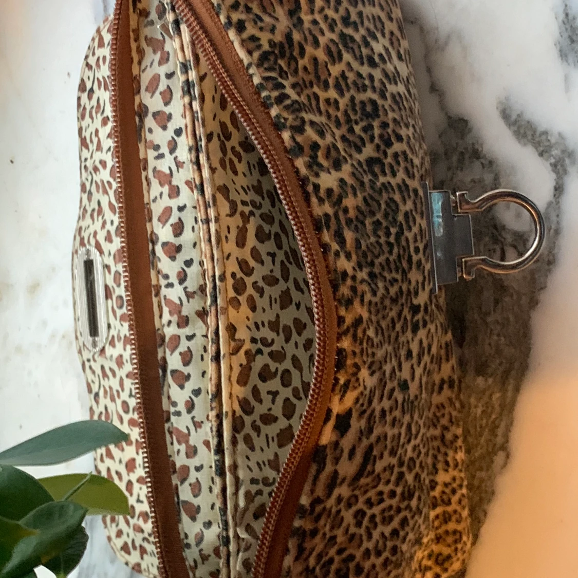 leopard handväska - 90