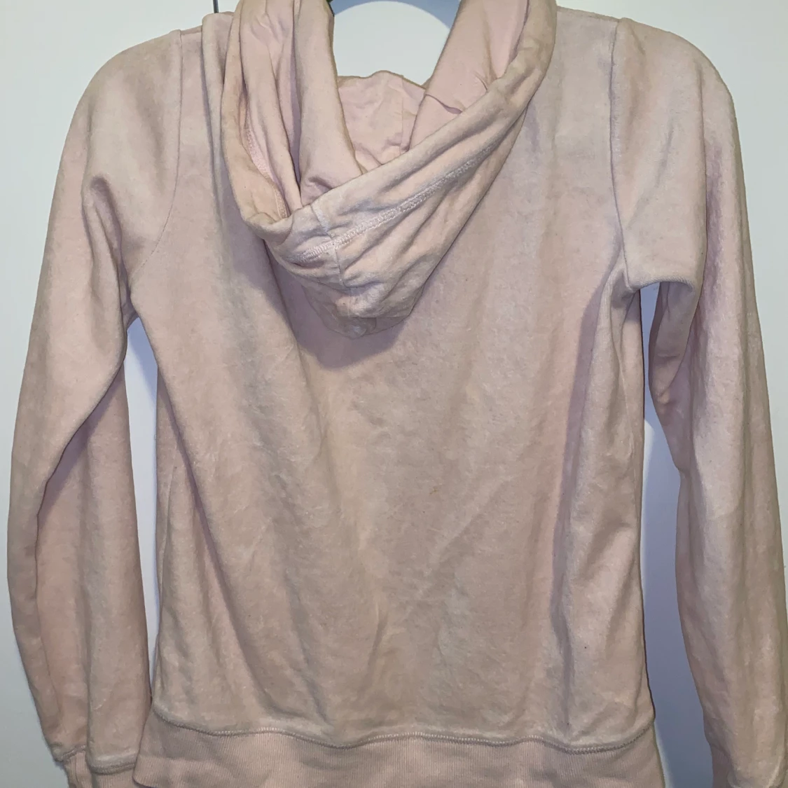 Rosa huvtröja  - 90