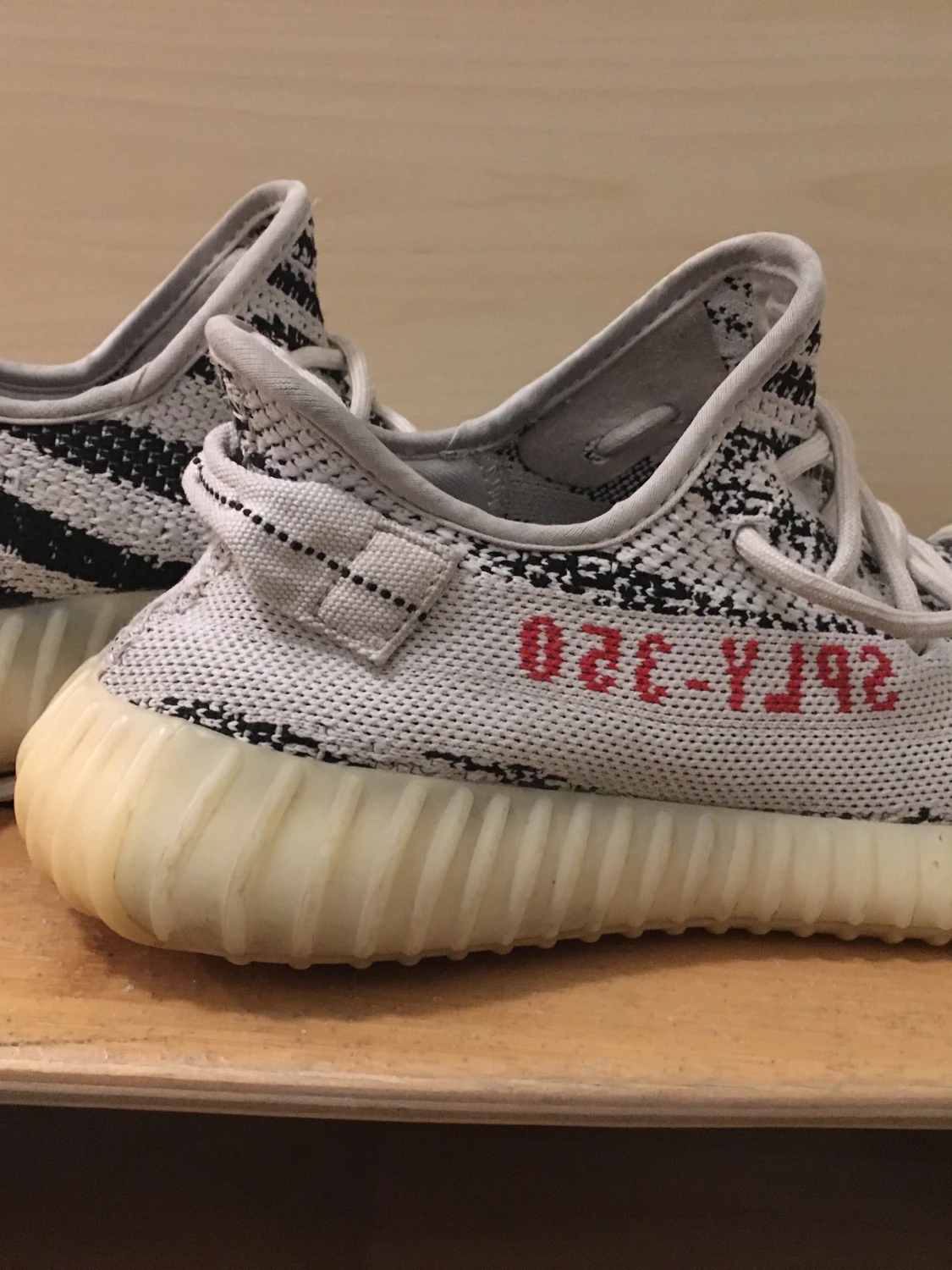 Yeezy zebra