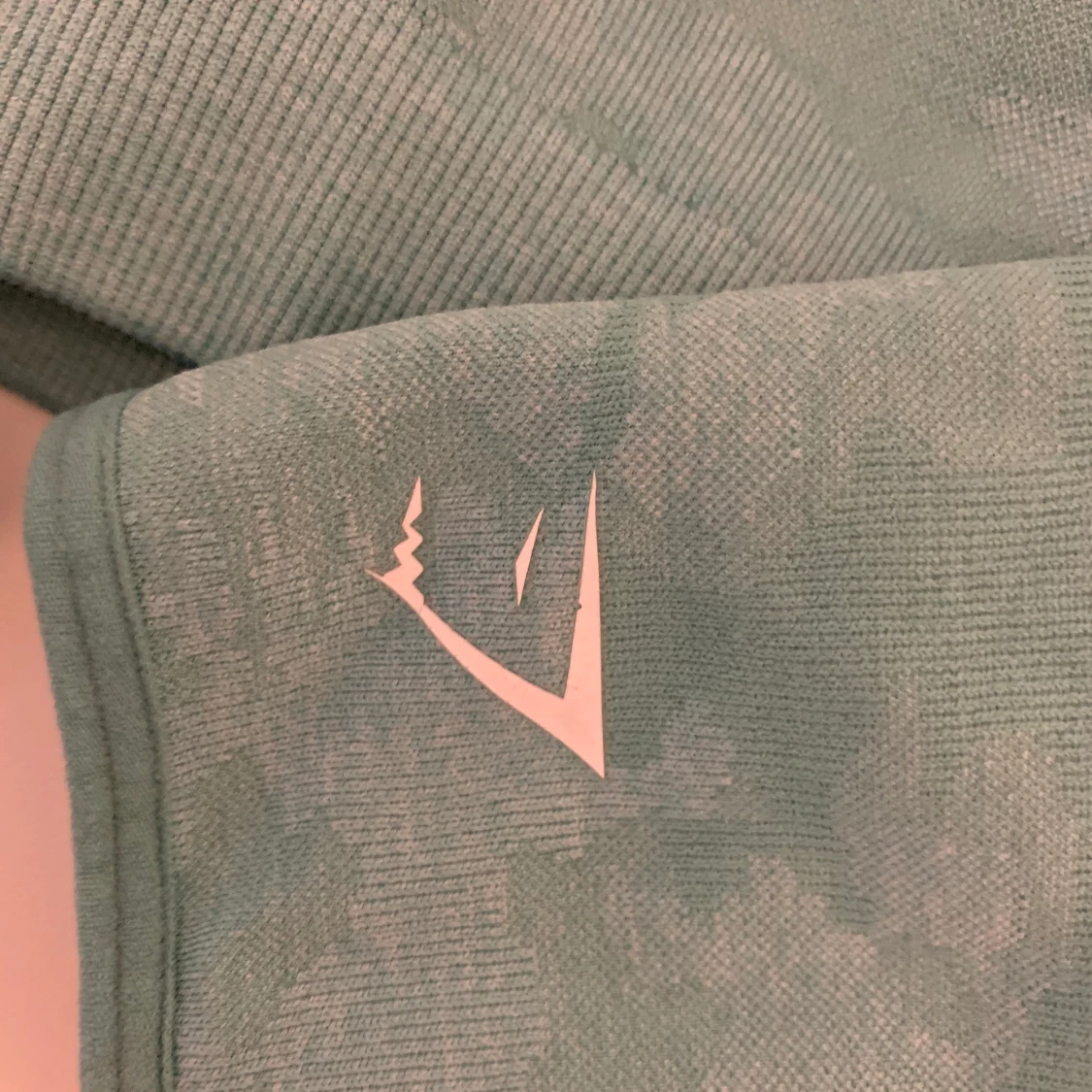 Gymshark Camo Crop Top  - 91