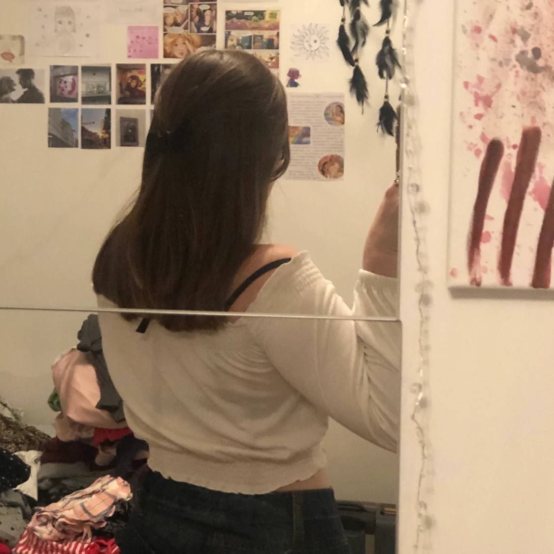 off shoulder blus - 91