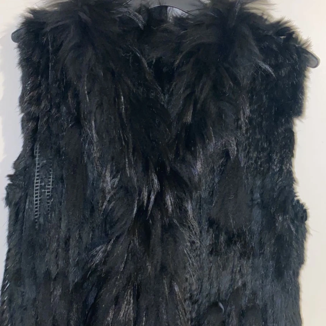 Pälsväst storlek S kan även passa M - 91