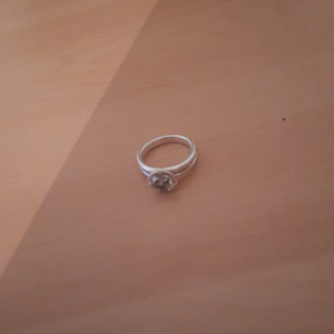Ring i silver