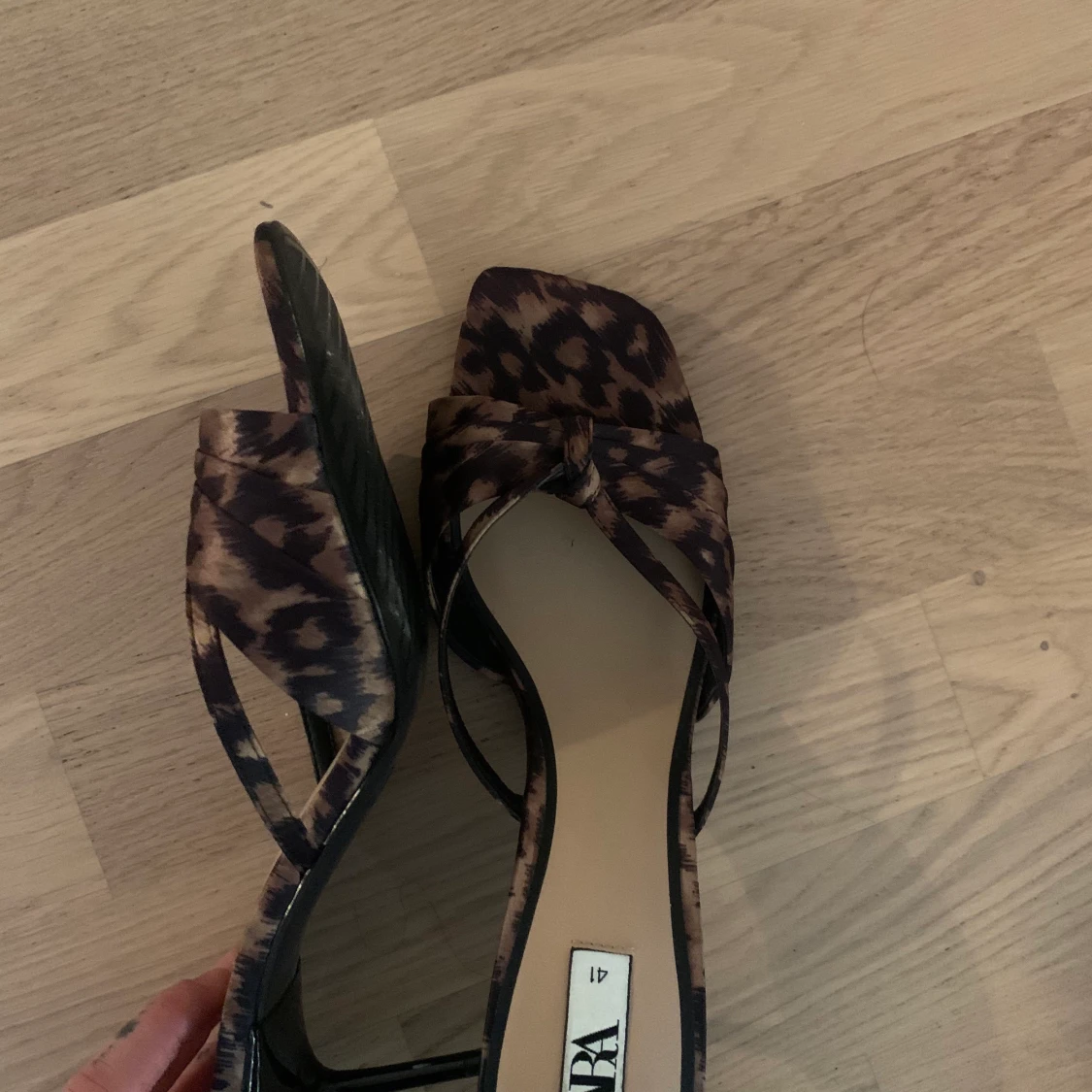 Leopard skor från Zara! Använda 1 gång 💖 - 90
