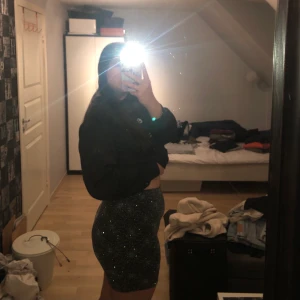 Glittrig kjol - Superfin glittrig kjol från H&M! Köpte den för några år sen men säljes då jag aldrig får användning för den, använd 1-2 gånger så är i nyskick. Köparen står för frakten OBS finns billigare frakt men paketet är isåfall inte spårbart!
