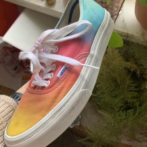 Regnbågsvans 💐 - Unika vans i regnbågensfärger! Använd fåtal gånger! 💐