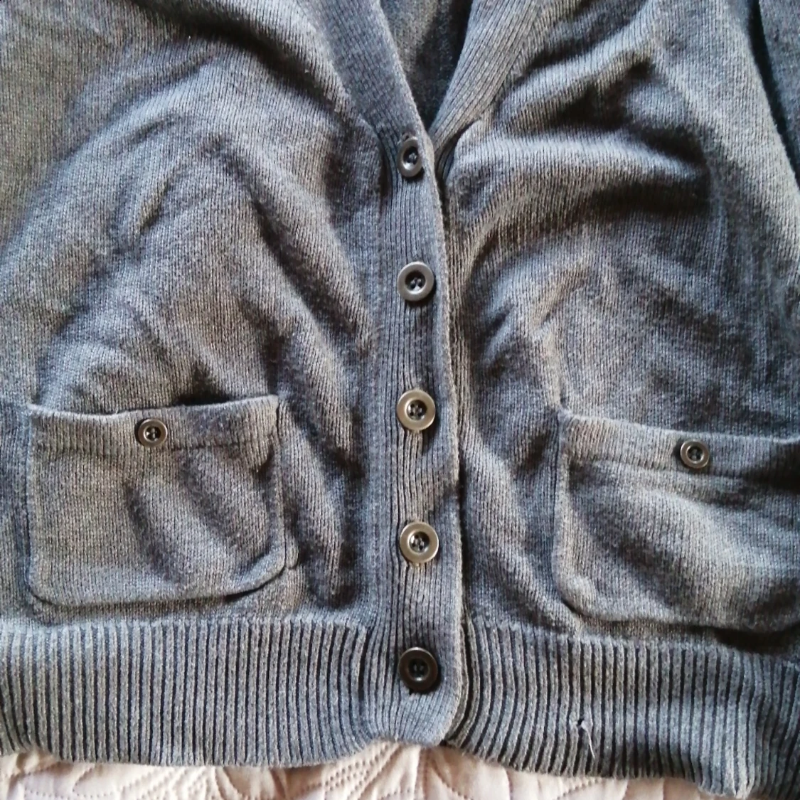 Kofta grå från kappahl L - 91