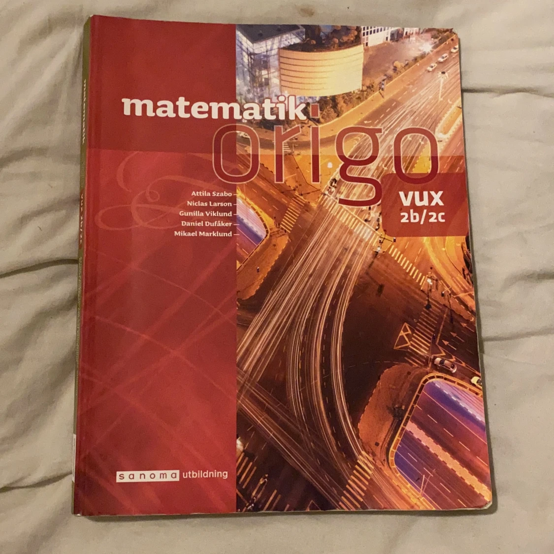 Matematik origo vux 2b/2c