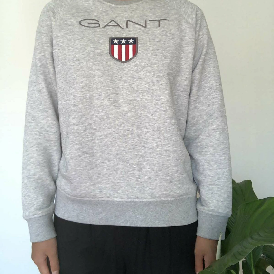 Grå gant tröja - 91