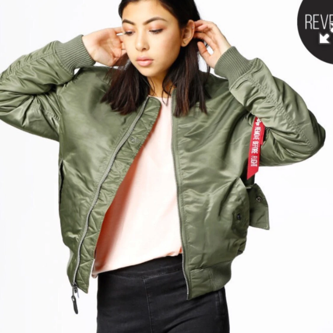 Alpha industriers jacka