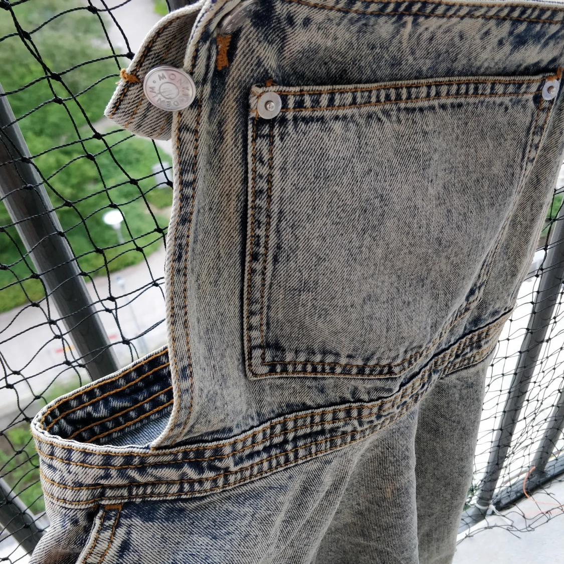 Jeansklännning  - 90