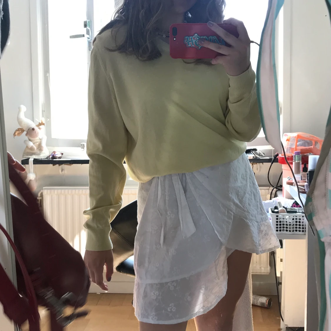 Super snygg stickad tröja