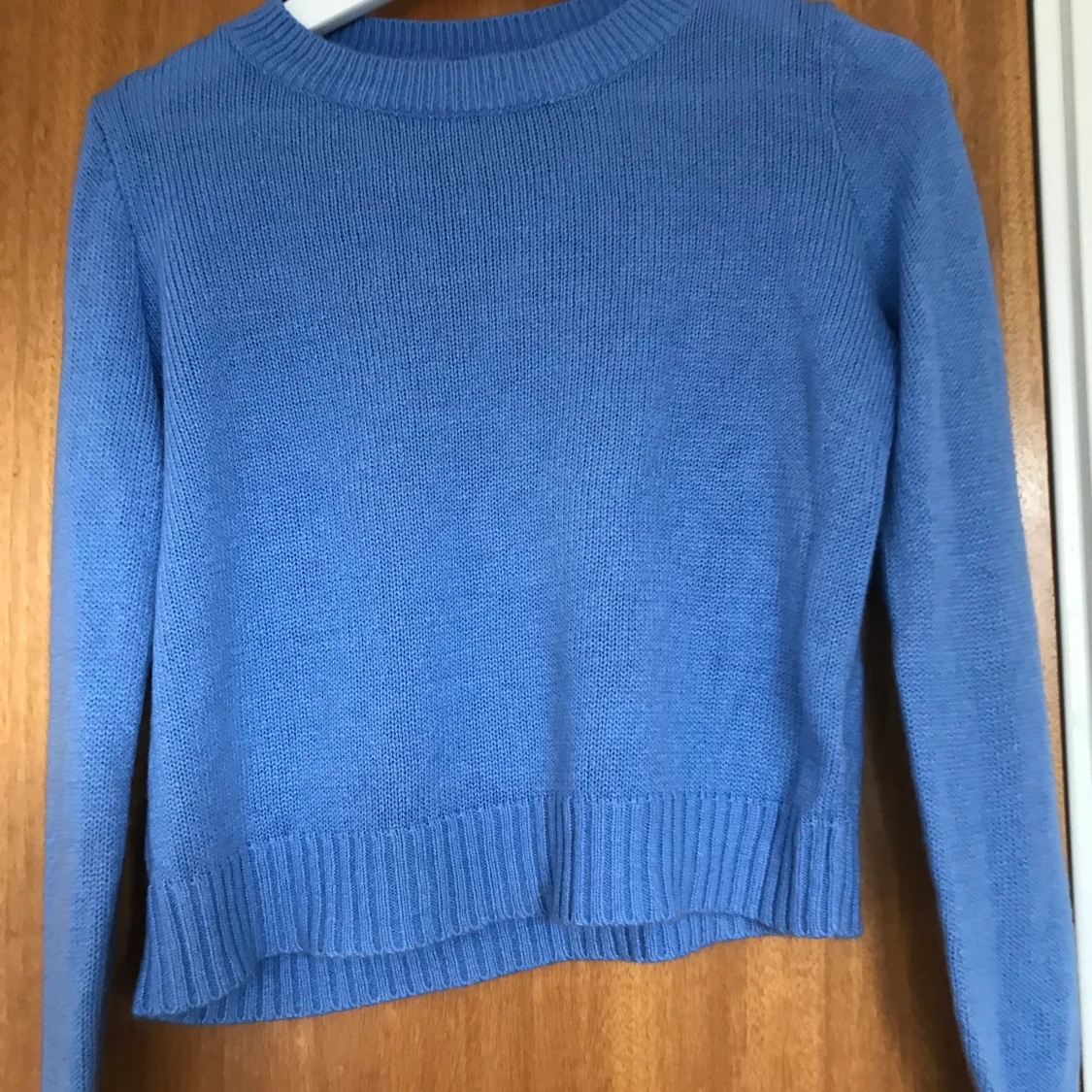 Jätte fin pastel blå tröja