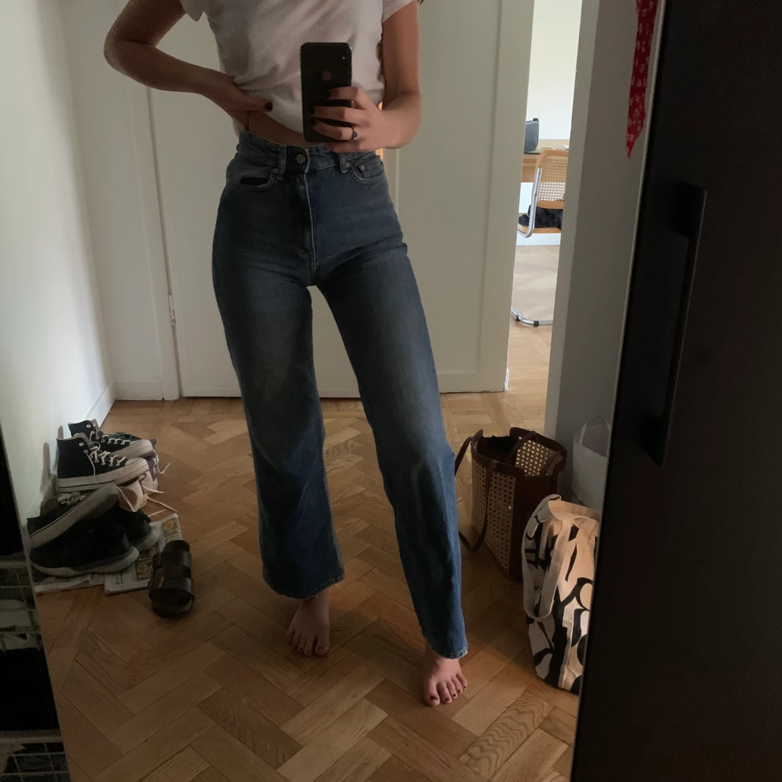 Superfina Whyred jeans! 24/32 - 90